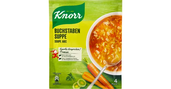 Knorr Buchstabensuppe ABC - Denner - ab 18.01.2024 - Aktionis.ch