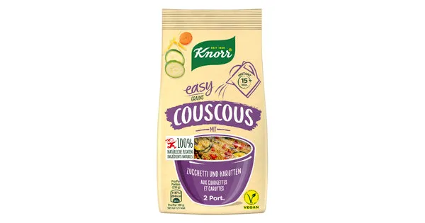 Knorr Couscous Zucchini & Karotte Coop ab 28.03.2023 Aktionis.ch