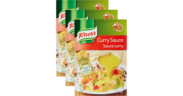 Knorr Curry Sauce 20 Rabatt Denner ab 05.12.2017 Aktionis.ch