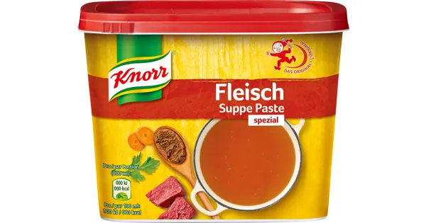 Knorr Fleischsuppe Paste 33 Rabatt Denner ab 22.06.2021