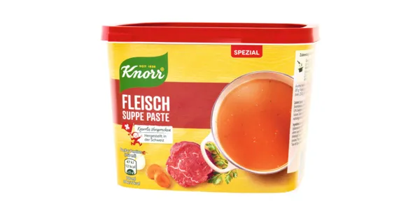 Knorr Fleischsuppe spezial Paste 850 g OTTO'S ab 23.01.2024