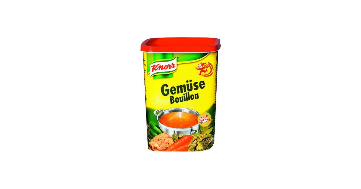 Knorr Gemüsebouillon Paste - OTTO&amp;#39;S - ab 21.10.2015 - Deal.ch