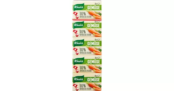 Knorr Gemüsebouillon 30 Rabatt Denner ab 23 07 2024 Aktionis ch