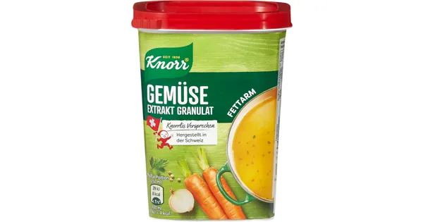 Knorr Gemüsebouillon 28 Rabatt Denner ab 26.10.2021 Aktionis.ch