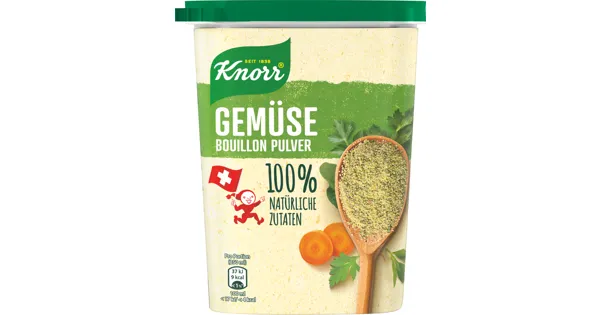 Knorr Gemüsebouillon 26 Rabatt Denner ab 19.07.2022 Aktionis.ch