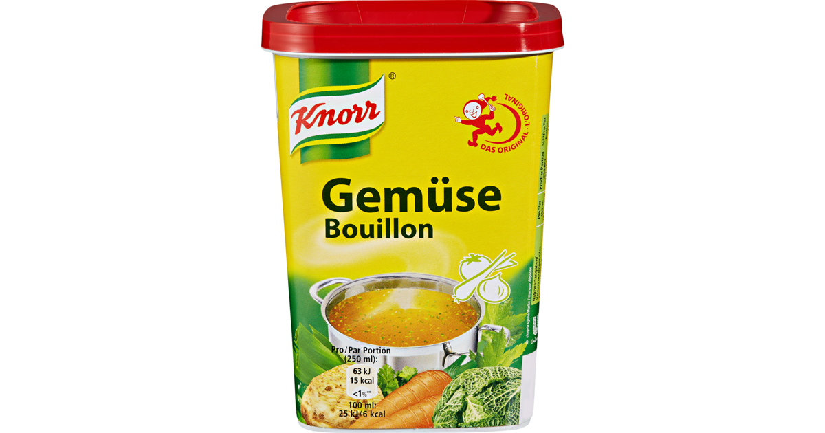 Knorr Gemüsebouillon - Denner - ab 31.03.2023 - Aktionis.ch