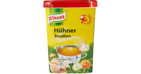 Knorr Hühnerbouillon 26 Rabatt Denner ab 27.12.2022 Aktionis.ch