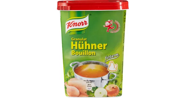 Knorr Hühnerbouillon 25 Rabatt Denner ab 26.10.2021 Aktionis.ch