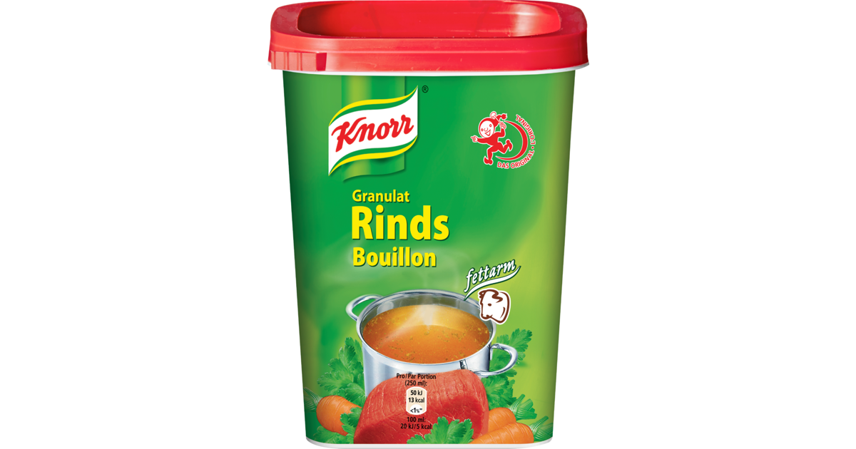 Knorr Rindsbouillon
