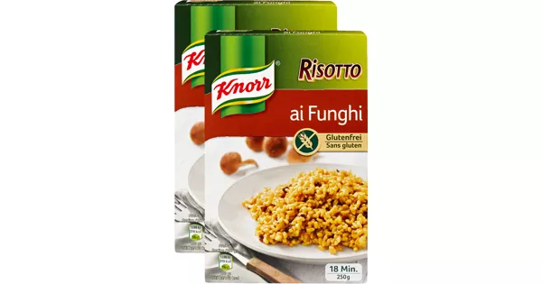 Knorr Risotto ai Funghi 35 Rabatt Denner ab 29.08.2017 Aktionis.ch