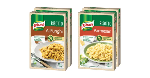 Knorr Risotto 38 Rabatt LIDL ab 10.11.2022 Aktionis.ch