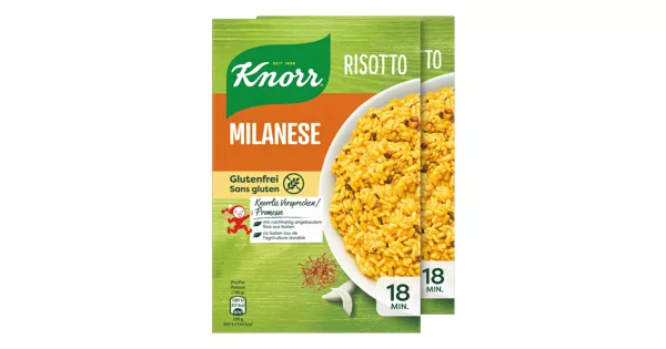 Knorr Risotto Milanese 2 x 250 g OTTO'S ab 13.03.2023 Aktionis.ch