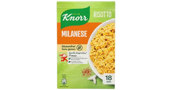 Knorr Risotto Milanese Coop ab 16.01.2024 Aktionis.ch