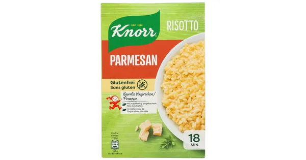 Knorr Risotto Parmesan Coop ab 28.03.2023 Aktionis.ch