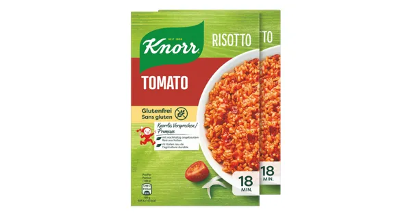 Knorr Risotto Tomato 2 x 250 g OTTO'S ab 16.08.2022 Aktionis.ch