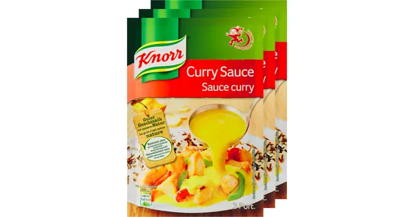Knorr Sauce Curry 21 Rabatt Denner ab 10.01.2017 Aktionis.ch