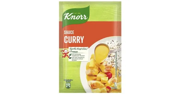 Knorr Sauce Curry Coop Megastore ab 10.10.2023 Aktionis.ch