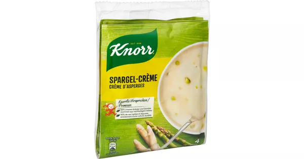 Knorr Spargelcrèmesuppe - 34% Rabatt - Denner - ab 29.08.2023 - Aktionis.ch