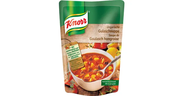 Knorr ungarische Gulaschsuppe 25 Rabatt Denner ab 23.01.2018 Aktionis.ch