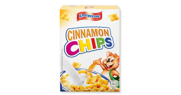 KNUSPERONE Cinnamon Chips 34 Rabatt ALDI Suisse ab 15.05.2017
