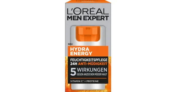 L'Oréal Men Expert Hydra Energy Gesichtspflege 50 ml - OTTO'S - ab 23. ...
