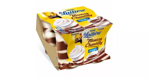 La Laiti Re Mousse Chantilly Chocolat X X G Coop Ab