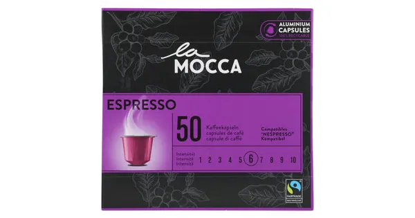 La Mocca Espresso Nespresso Kompatibel 50 Kapseln Coop Megastore La Mocca Espresso Nespresso Kompatibel 50 Kapseln Coop Megastore