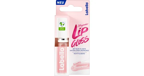 Labello pflegender Lip Gloss transparent 33 Rabatt Denner ab 21.