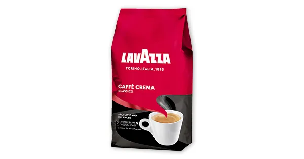 LAVAZZA Kaffee Crema Classico ALDI Suisse ab 25.01.2018 Deal.ch