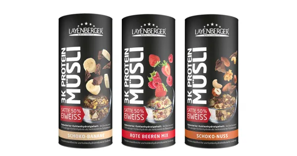 Layenberger 3K Protein Müsli LIDL ab 23.03.2023 Aktionis.ch