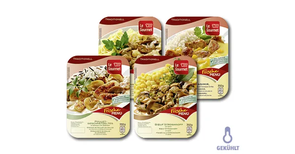 Gourmet Fertiggerichte Gourmet Fertiggerichte