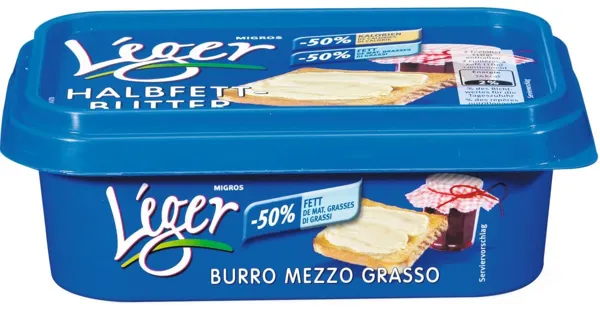 Halbfettbutter Halbfettbutter