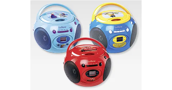 LEXIBOOK® KinderRadio mit CDPlayer ALDI SUISSE ab 17.03.2016