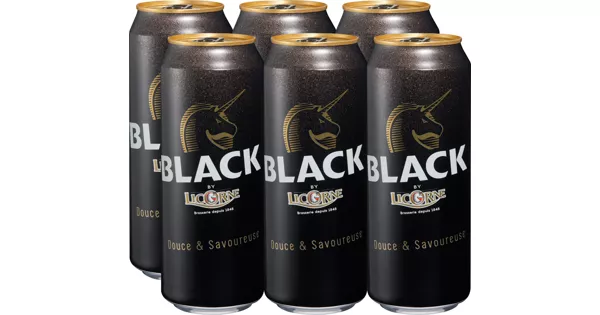 Licorne Bier Black Denner Ab 11102021 Aktionisch