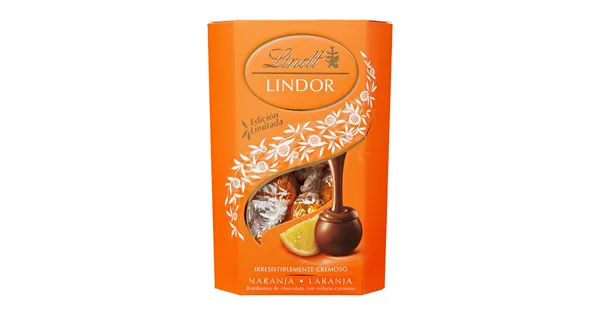 Lindor Kugeln Orange Lindor Kugeln Orange