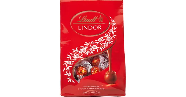 Lindt Lindor Kugeln WeiГџ Lindt Lindor Kugeln WeiГџ