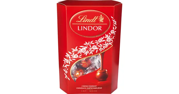 Lindt Lindor-Kugeln, 500g Packung – Köstliche Vo Produktbild-Vorschau 6