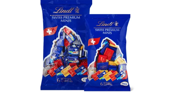 Zwisu Rabatt Lindt Swiss Premium Minis assortiert - 40% Rabatt - Migros - ab 30.08. ...