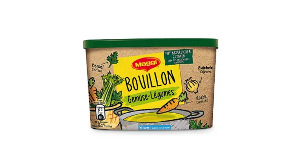 Maggi Bouillon Gemüse / Rind / Gemüse fettreduziert - 20% Rabatt - SPAR ...