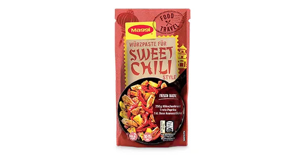 Maggi Food Travel Würzpaste Sweet Chili/Teriyaki 19 Rabatt SPAR
