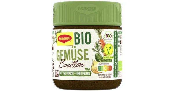Maggi Gemüse Bouillon Bio Glas Coop ab 02.05.2023 Aktionis.ch