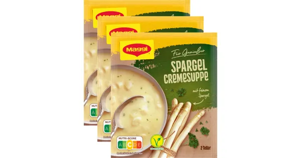 Maggi Spargelcrèmesuppe - 34% Rabatt - Denner - ab 10.04.2023 - Aktionis.ch