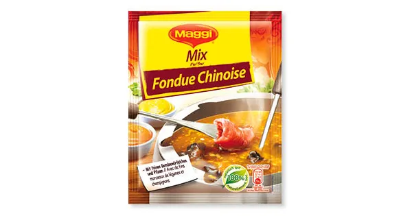 MAGGI® Fondue ChinoiseMix ALDI Suisse ab 30.11.2015 Aktionis.ch