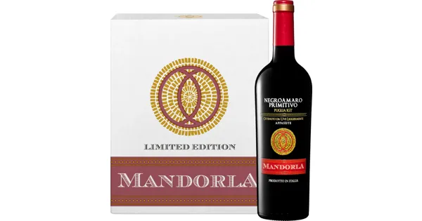 Mandorla Negroamaro/Primitivo di Puglia IGT Limited Edition 50