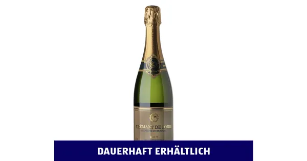 Cremant De Loire Marquis De Beaucel Brut www.aktionis.ch