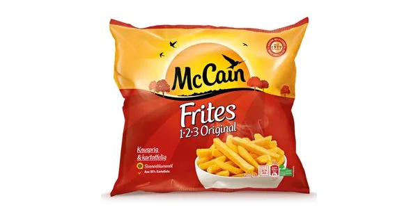 McCain 1-2-3 Frites, Schweiz, tiefgekühlt, 1,5 kg - 30% Rabatt - Coop ...