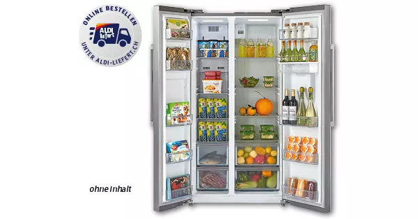 MEDION® Side-by-Side Kühlschrank - ALDI Suisse - ab 17.06 ...