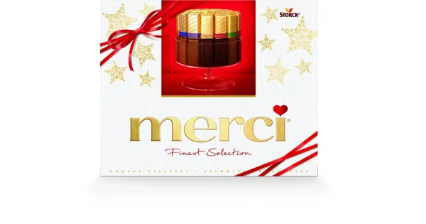 Merci Grosse Vielfalt / Mandel Knusper Vielfalt - 21% Rabatt - SPAR ...
