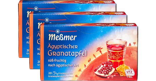 Messmer Tee Indischer Sweet Chai - 33% Rabatt - Denner - ab 10.01.2023 ...
