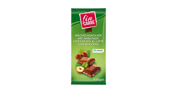 Milchschokolade mit gehackten Haselnüssen - LIDL - ab 13.10.2022 ...